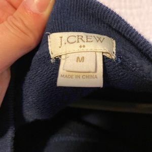 j crew london crew neck